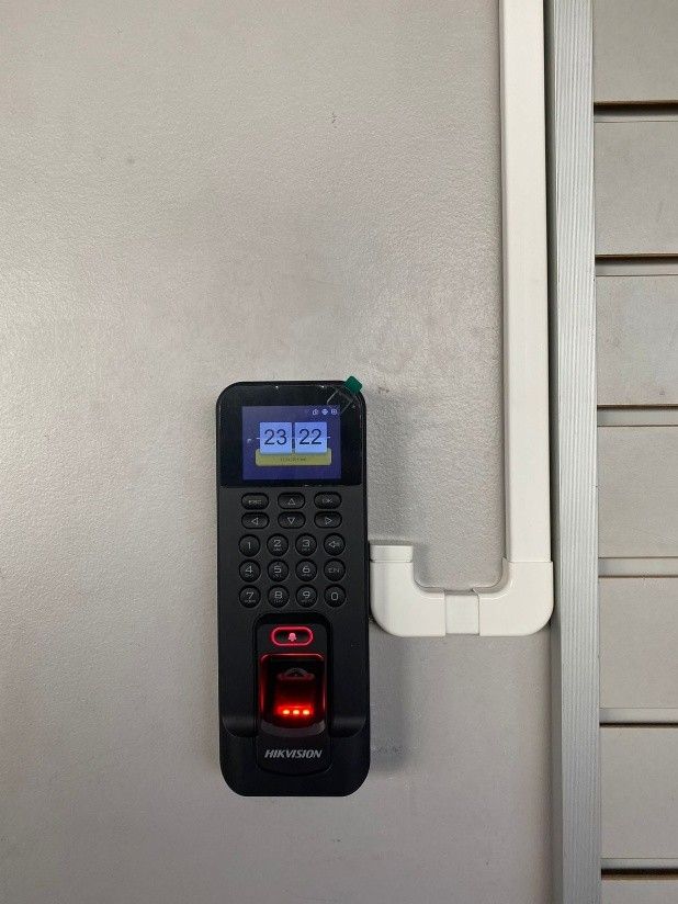 Control de acceso vehicular