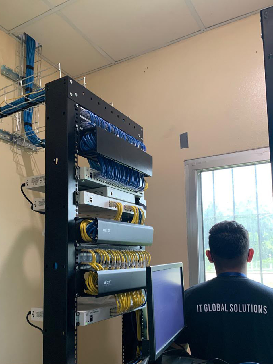 Rack finalizado por IT Global Solutions