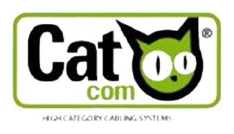 Logo de Catcom High Category Cabling Systems
