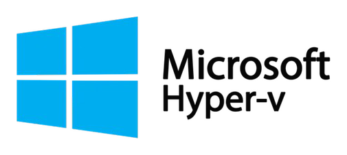 Logo de Microsoft Hyper-V