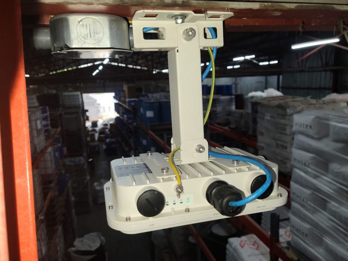 Access point en bodega
