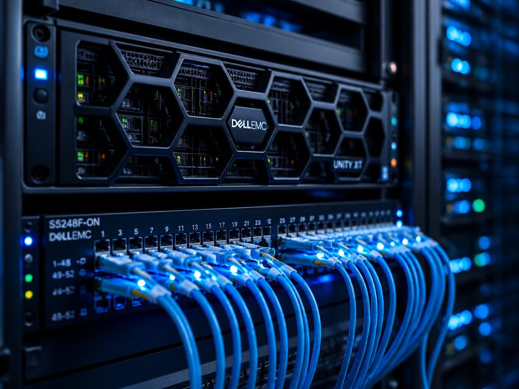 Almacenamiento y switching
